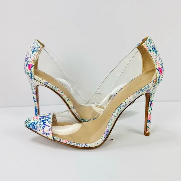 Mix No.6 Aracely Multicolor Snakeprint Pump Women - Picture 5 of 11